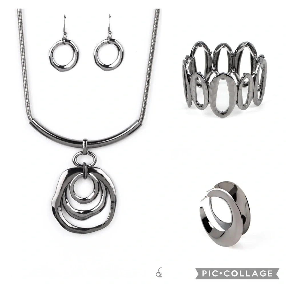 Back metal set - Picture 1 of 3